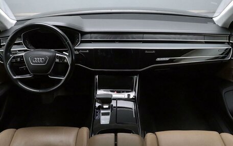 Audi A8, 2018 год, 5 397 000 рублей, 9 фотография