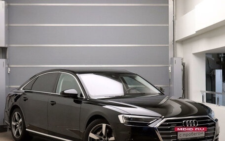 Audi A8, 2018 год, 5 397 000 рублей, 3 фотография