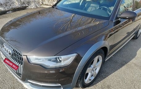 Audi A6 allroad, 2012 год, 2 890 000 рублей, 4 фотография