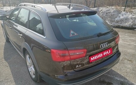 Audi A6 allroad, 2012 год, 2 890 000 рублей, 10 фотография