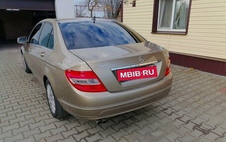 Mercedes-Benz C-Класс, 2010 год, 1 600 000 рублей, 2 фотография