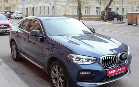 BMW X4, 2018 год, 4 490 000 рублей, 8 фотография