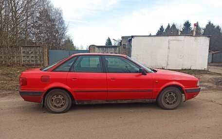 Audi 80, 1991 год, 140 000 рублей, 3 фотография