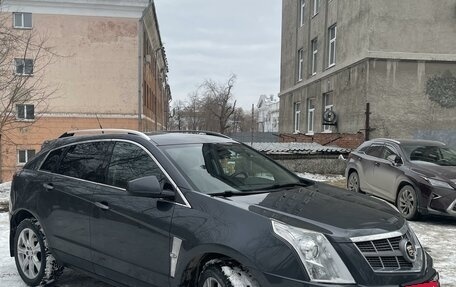 Cadillac SRX II рестайлинг, 2010 год, 1 700 000 рублей, 2 фотография