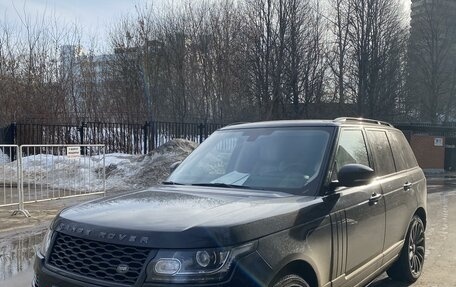 Land Rover Range Rover IV рестайлинг, 2012 год, 4 600 000 рублей, 3 фотография