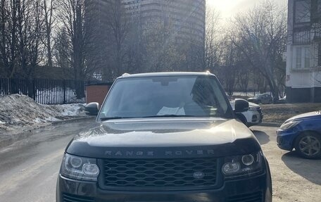 Land Rover Range Rover IV рестайлинг, 2012 год, 4 600 000 рублей, 2 фотография