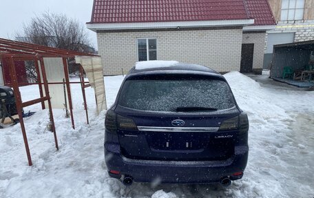 Subaru Legacy VII, 2010 год, 820 000 рублей, 2 фотография