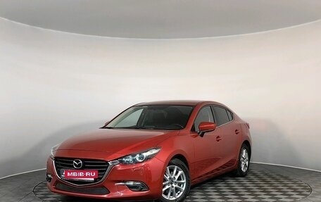 Mazda 3, 2017 год, 1 735 000 рублей, 2 фотография