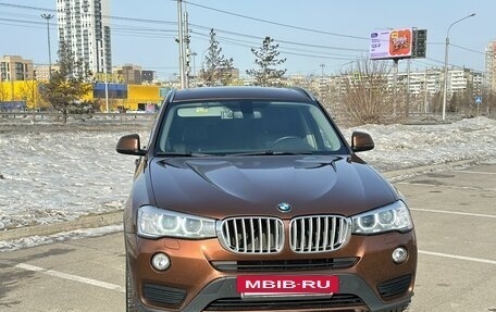 BMW X3, 2016 год, 3 250 000 рублей, 2 фотография