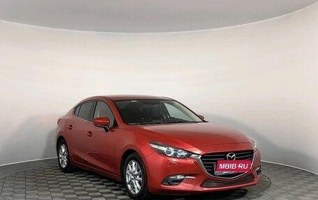 Mazda 3, 2017 год, 1 735 000 рублей, 4 фотография