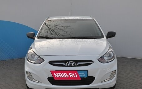 Hyundai Solaris II рестайлинг, 2012 год, 1 049 000 рублей, 2 фотография