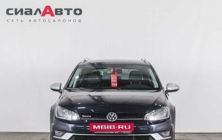 Volkswagen Golf VII, 2017 год, 2 025 000 рублей, 2 фотография