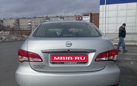 Nissan Almera, 2013 год, 910 000 рублей, 6 фотография
