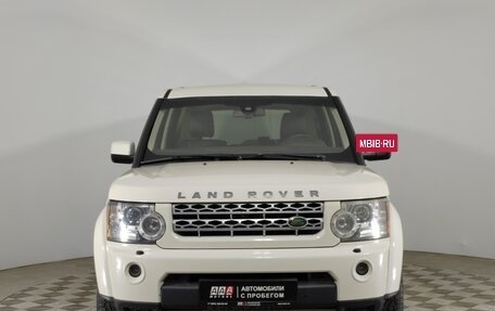 Land Rover Discovery IV, 2010 год, 1 677 000 рублей, 2 фотография