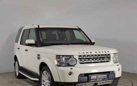 Land Rover Discovery IV, 2010 год, 1 677 000 рублей, 3 фотография