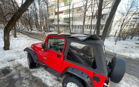 Jeep Wrangler, 1997 год, 1 580 000 рублей, 3 фотография