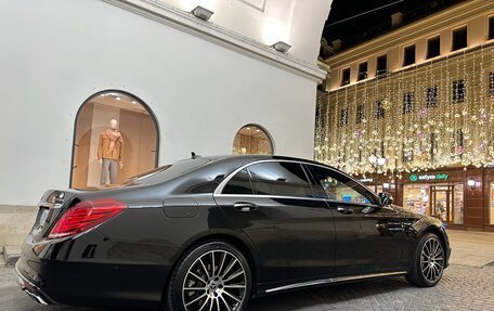 Mercedes-Benz S-Класс, 2017 год, 4 199 000 рублей, 2 фотография