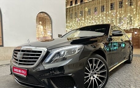 Mercedes-Benz S-Класс, 2017 год, 4 199 000 рублей, 10 фотография