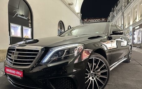 Mercedes-Benz S-Класс, 2017 год, 4 199 000 рублей, 4 фотография