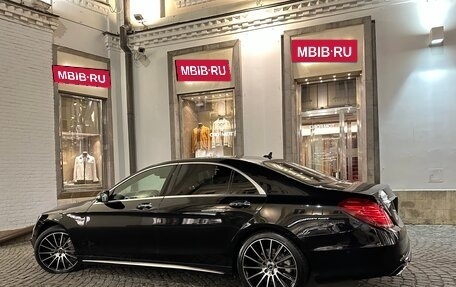 Mercedes-Benz S-Класс, 2017 год, 4 199 000 рублей, 7 фотография