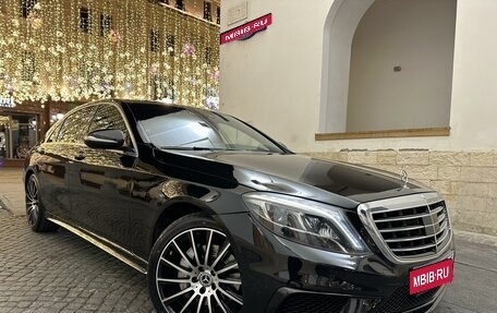 Mercedes-Benz S-Класс, 2017 год, 4 199 000 рублей, 3 фотография