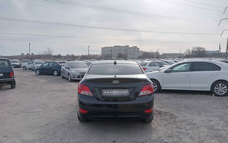 Hyundai Solaris II рестайлинг, 2013 год, 795 000 рублей, 4 фотография