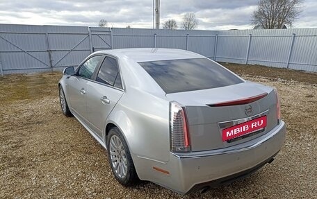 Cadillac CTS II, 2011 год, 910 000 рублей, 8 фотография