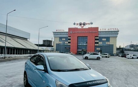 Hyundai Solaris II рестайлинг, 2012 год, 930 000 рублей, 2 фотография