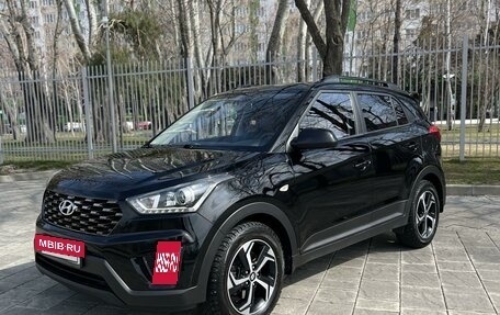 Hyundai Creta I рестайлинг, 2020 год, 2 270 000 рублей, 3 фотография