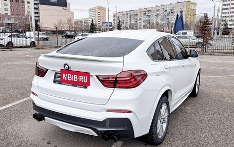 BMW X4, 2016 год, 4 100 000 рублей, 5 фотография