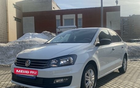 Volkswagen Polo VI (EU Market), 2017 год, 1 450 000 рублей, 3 фотография