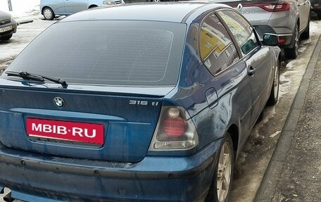 BMW 3 серия, 2003 год, 400 000 рублей, 3 фотография