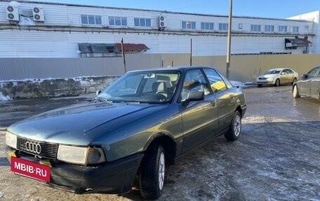 Audi 80, 1987 год, 87 111 рублей, 3 фотография