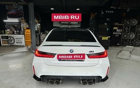 BMW M3, 2021 год, 9 810 000 рублей, 5 фотография