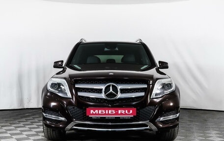 Mercedes-Benz GLK-Класс, 2012 год, 2 270 313 рублей, 2 фотография