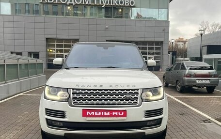 Land Rover Range Rover IV рестайлинг, 2016 год, 4 499 000 рублей, 2 фотография