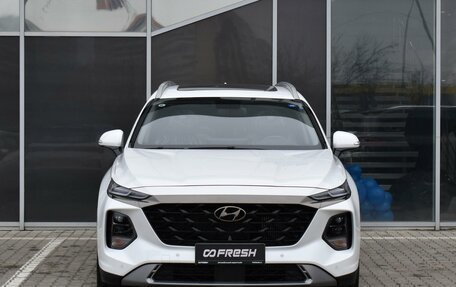 Hyundai Santa Fe IV, 2023 год, 4 940 000 рублей, 3 фотография