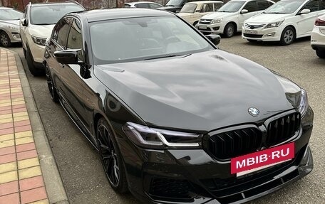 BMW 5 серия, 2017 год, 6 400 000 рублей, 2 фотография