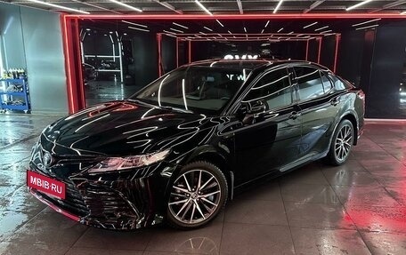 Toyota Camry, 2022 год, 4 200 000 рублей, 5 фотография
