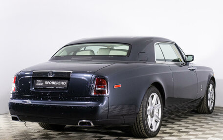 Rolls-Royce Phantom VII рестайлинг, 2008 год, 20 698 000 рублей, 5 фотография