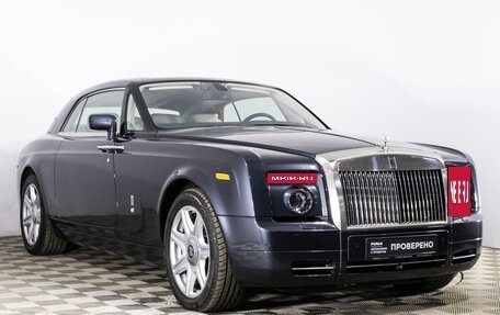 Rolls-Royce Phantom VII рестайлинг, 2008 год, 20 698 000 рублей, 3 фотография