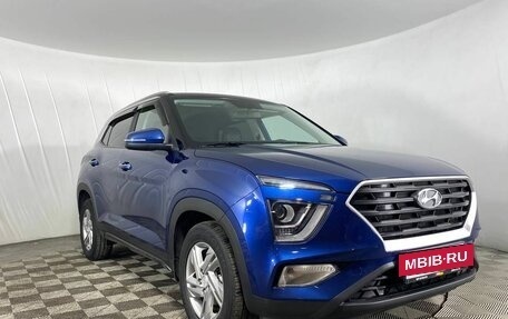 Hyundai Creta, 2021 год, 2 300 000 рублей, 3 фотография