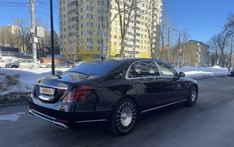 Mercedes-Benz Maybach S-Класс, 2017 год, 7 690 000 рублей, 4 фотография