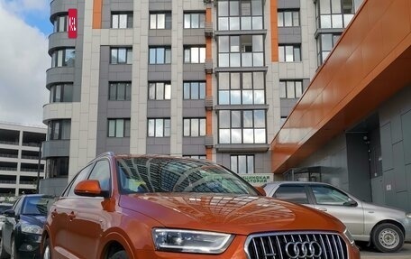 Audi Q3, 2013 год, 2 600 000 рублей, 3 фотография