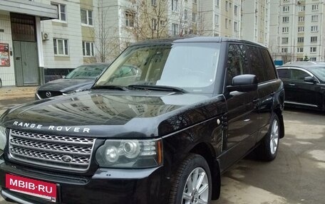 Land Rover Range Rover III, 2012 год, 1 890 000 рублей, 2 фотография