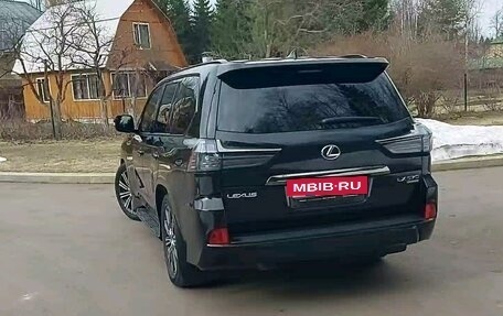 Lexus LX III, 2019 год, 10 105 000 рублей, 3 фотография