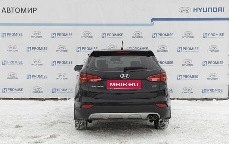 Hyundai Santa Fe III рестайлинг, 2014 год, 2 060 000 рублей, 4 фотография