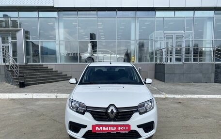 Renault Logan II, 2021 год, 1 230 000 рублей, 2 фотография