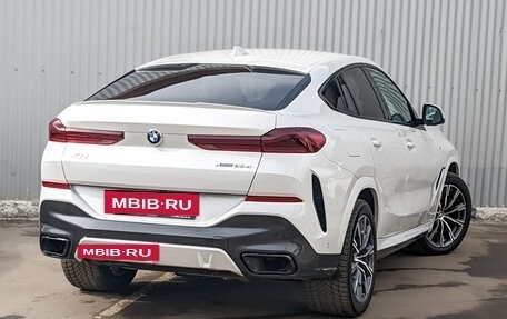 BMW X6, 2021 год, 10 350 000 рублей, 5 фотография