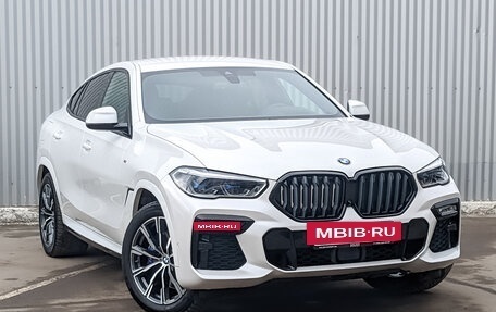 BMW X6, 2021 год, 10 350 000 рублей, 3 фотография